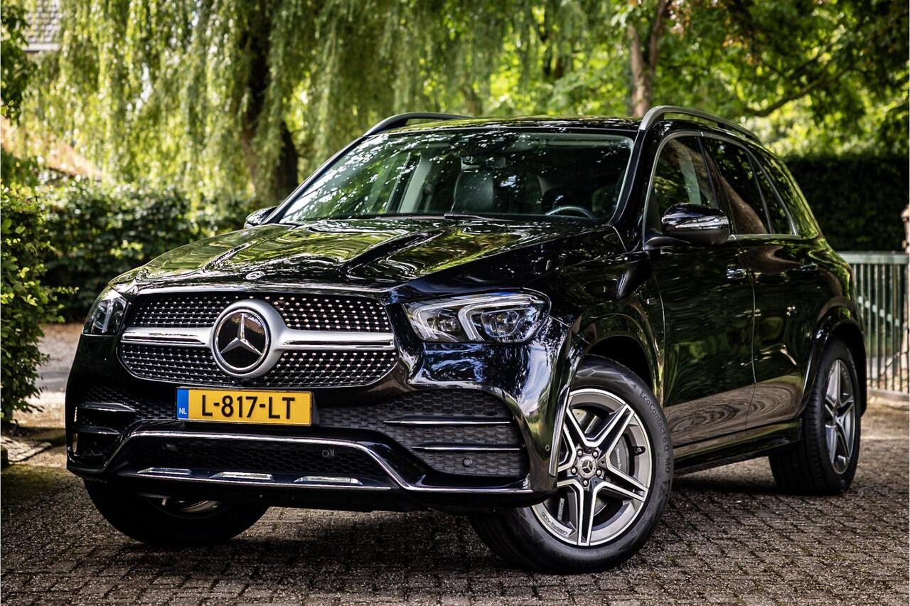 Mercedes-Benz GLE-KLASSE 350 de 4MATIC AMG Line Panorama Trekhaak Distronic 360 Camera