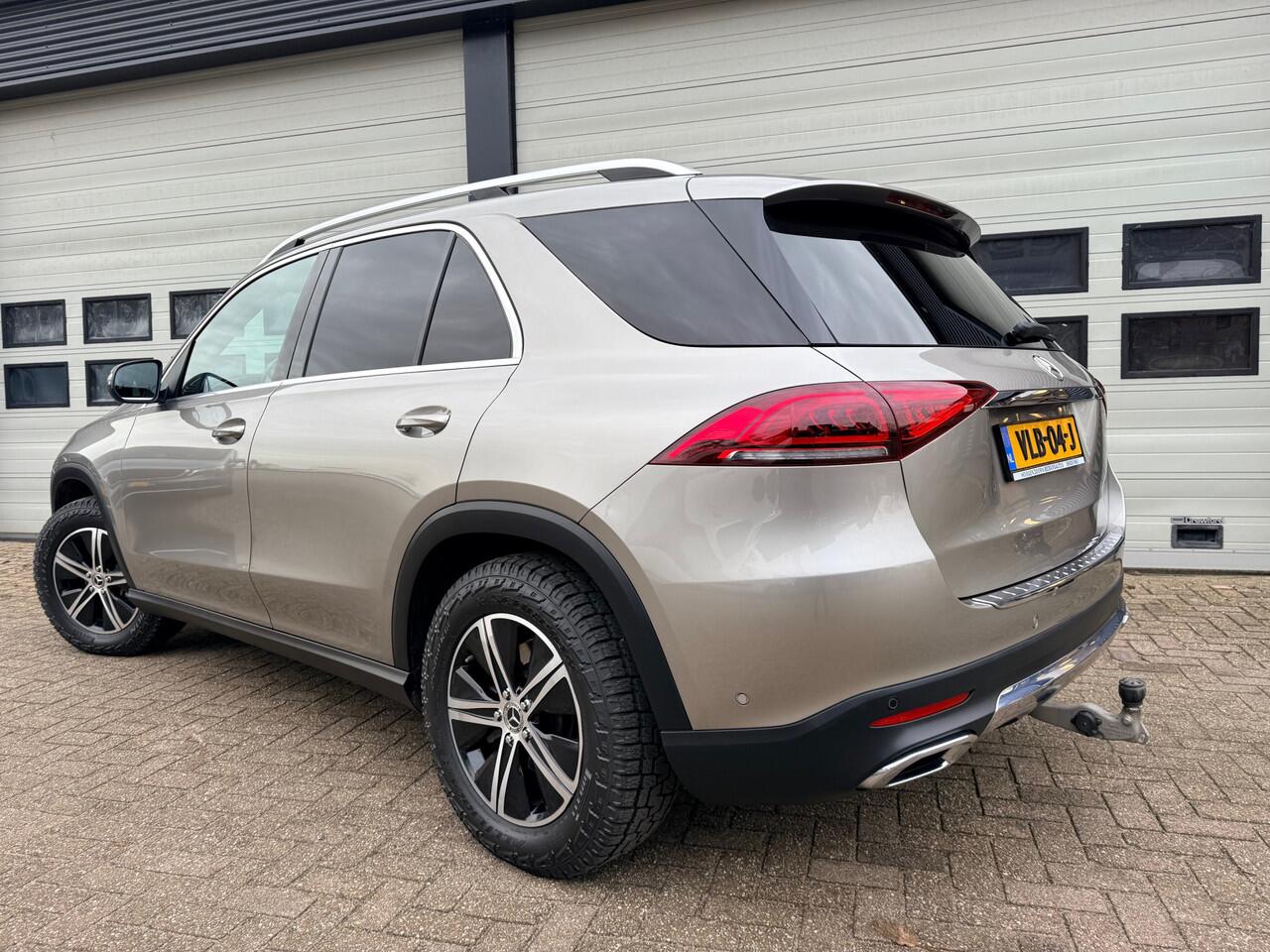 Mercedes-Benz GLE-KLASSE 300 D 4MATIC Euro 6 - Airmatic - Grijs Kenteken - 1ste Eigenaar NL Autos