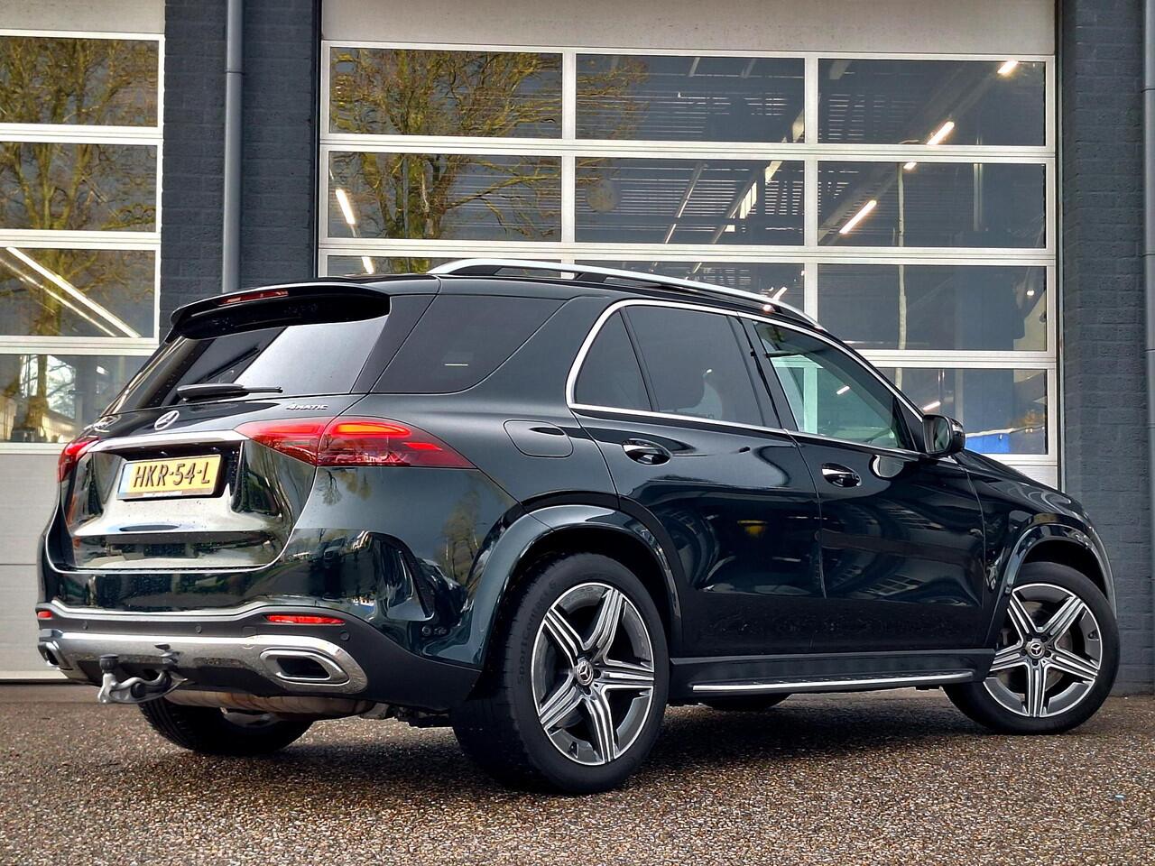 Mercedes-Benz GLE-KLASSE 400 e 4MATIC AMG Line Premium Plus | Panoramadak | Trekhaak | Head-Up Display | AIRMATIC Luchtvering | Burmester | Rijassistentiepakket | 360° camera | Memory pakket | Sfeerverlichting | Multibeam LED | Keyless-GO | Elektrische achterklep