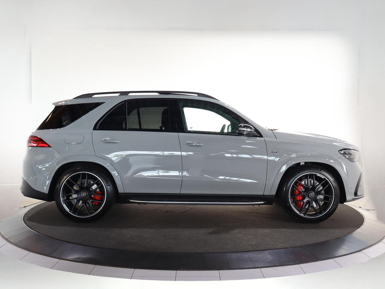 Mercedes-Benz GLE-KLASSE AMG 53 Hybrid 4MATIC Night | Premium Plus | Panoramaschuifdak | Trekhaak | Treeplanken | 22" lichtmetalen velgen | AIRMATIC | Stoelventilatie | MAGIC VISION CONTROL |