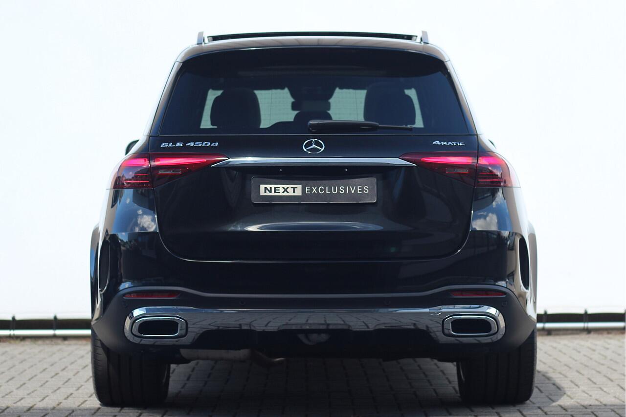 Mercedes-Benz GLE-KLASSE 450 d 4MATIC AMG Line Premium Plus | Pano | Burmester | Trekhaak | 360 | ACC