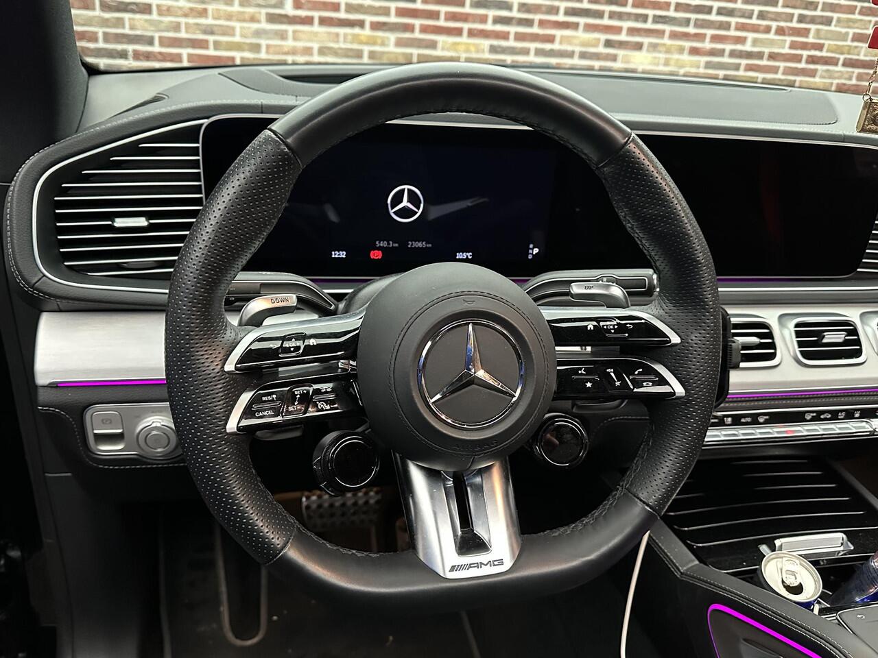 Mercedes-Benz GLE-KLASSE Coupé AMG 53 Hybrid 4MATIC+ Night Edition 2 jaar fabrieksgarantie | Panorama | Elektr. memorie stoelen | Stoel verwarming/-ventilatie | Elektr. trekhaak