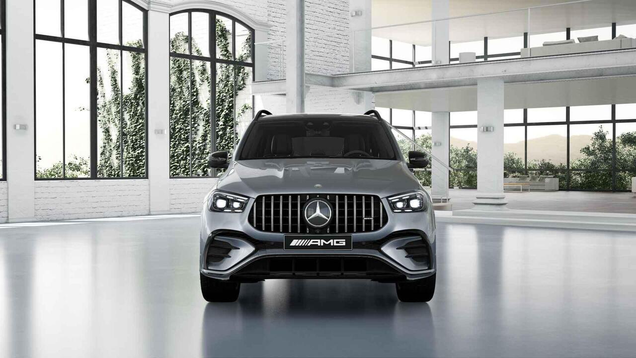 Mercedes-Benz GLE-KLASSE AMG 53 Hybrid 4MATIC+ Night Edition | Premium Plus | Panoramaschuifdak | Trekhaak | Treeplanken | 21" lichtmetalen velgen | AIRMATIC | Stoelventilatie |