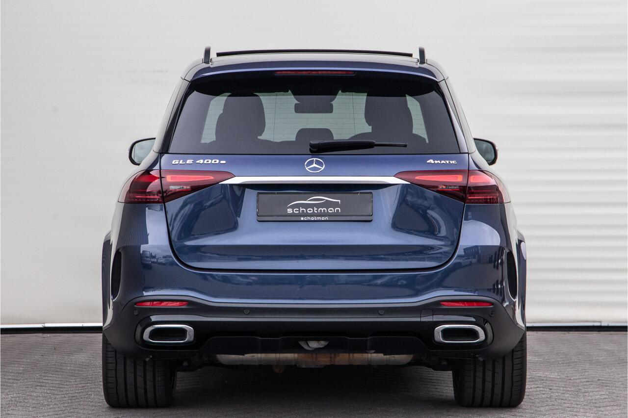 Mercedes-Benz GLE-KLASSE 400 e 4MATIC AMG Premium, Pano, Airmatic, Nightpakket, Burmester 2024