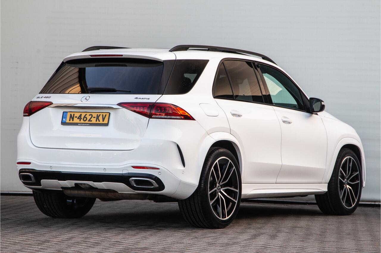 Mercedes-Benz GLE-KLASSE 450 AMG 4MATIC Premium, Luchtvering, Pano, Nightpack, Burmester 2019