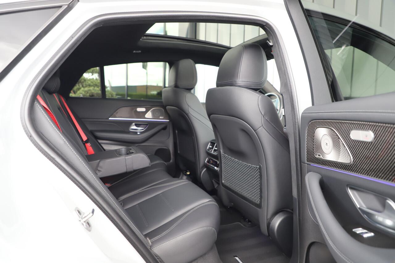 Mercedes-Benz GLE-KLASSE Coupé 400e AMG 4-Matic | 381PK | Luchtvering | Head-up | Carbon | Burmester | Distronic | Pano | Stoelkoeling | Stuurwielverw. | Air-balance | 2024.