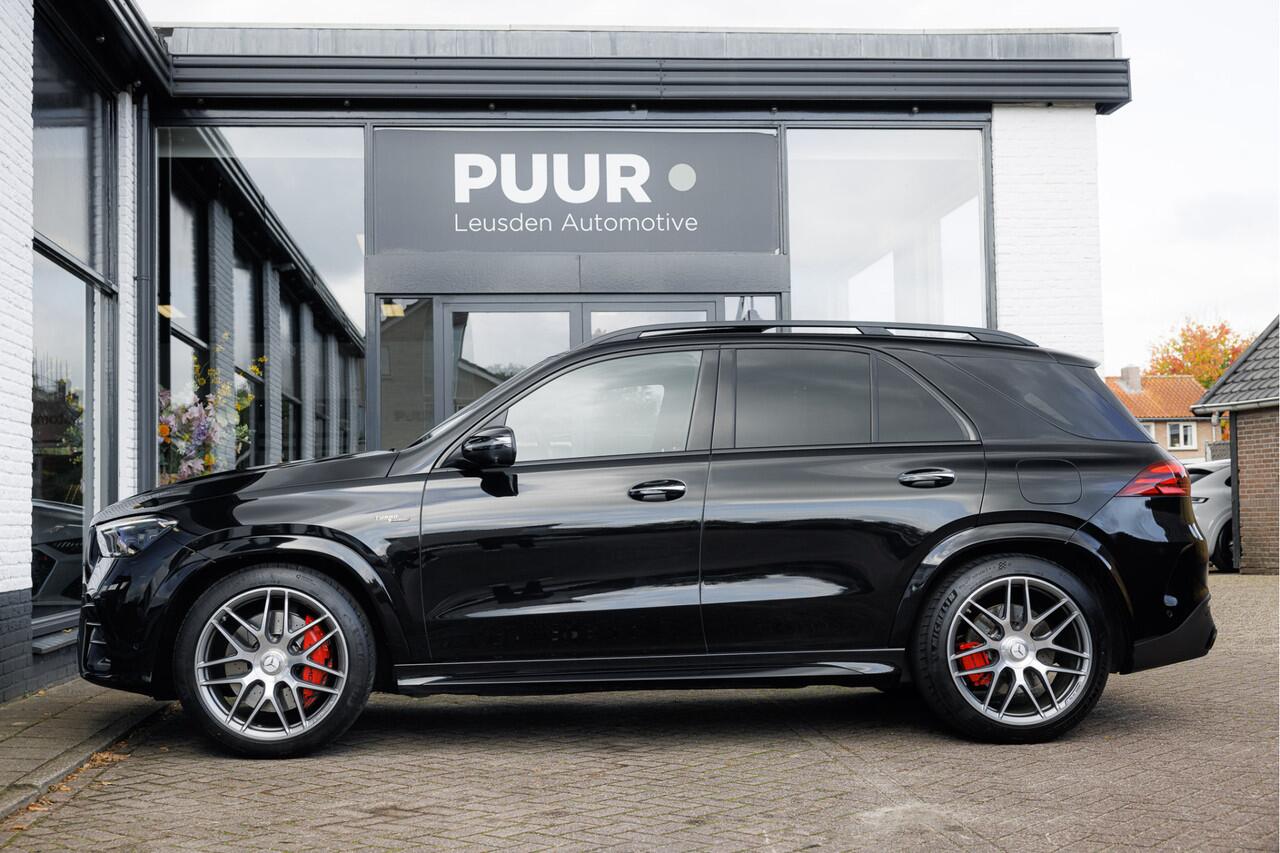 Mercedes-Benz GLE-KLASSE AMG 53 Hybrid 4MATIC+ Night Edition Pano - Burmester - Carbon