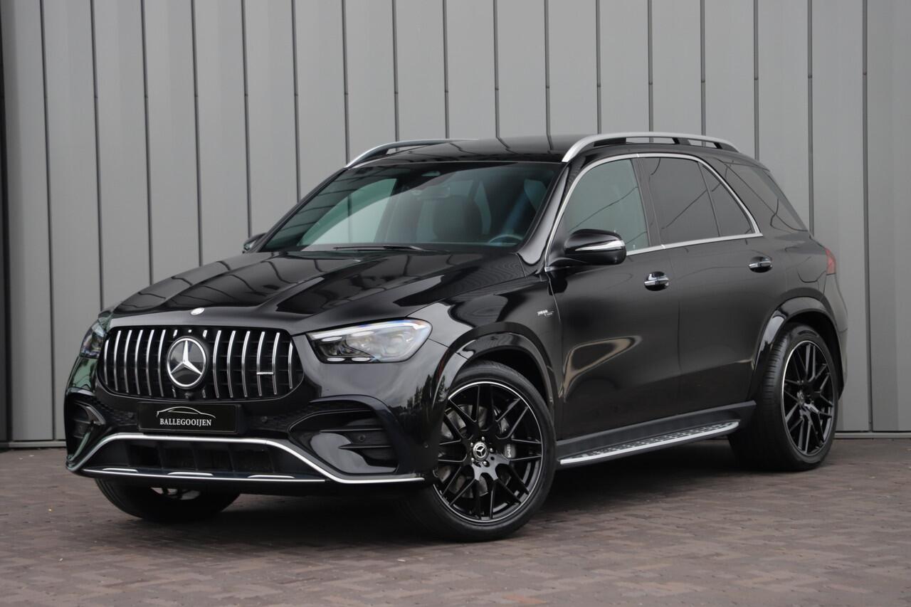Mercedes-Benz GLE-KLASSE AMG 53 Hybrid 4MATIC+ | 544PK | Luchtvering | Head-up | Keyles-go | Sfeerverlichting | Burmester | Multibeam | Stoelkoeling | Air-balance | 2024.
