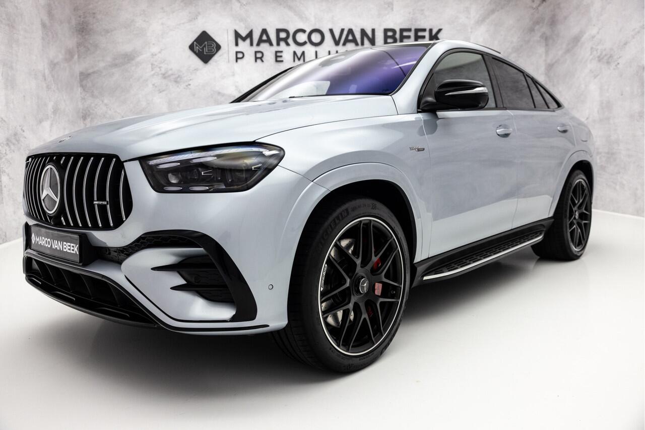 Mercedes-Benz GLE-KLASSE Coupé AMG 53 Hybrid 4MATIC+ Premium+ | Pano | 22" | Massage | Stoelventilatie