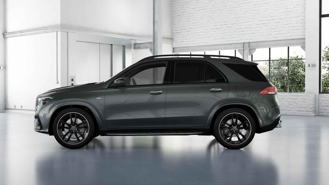 Mercedes-Benz GLE-KLASSE 400e 4MATIC Sport Edition | Night | Premium Plus | Panoramaschuifdak | AIRMATIC | Trekhaak | Burmester | Massagestoelen | 22 inch AMG Velgen | Winter pakket |