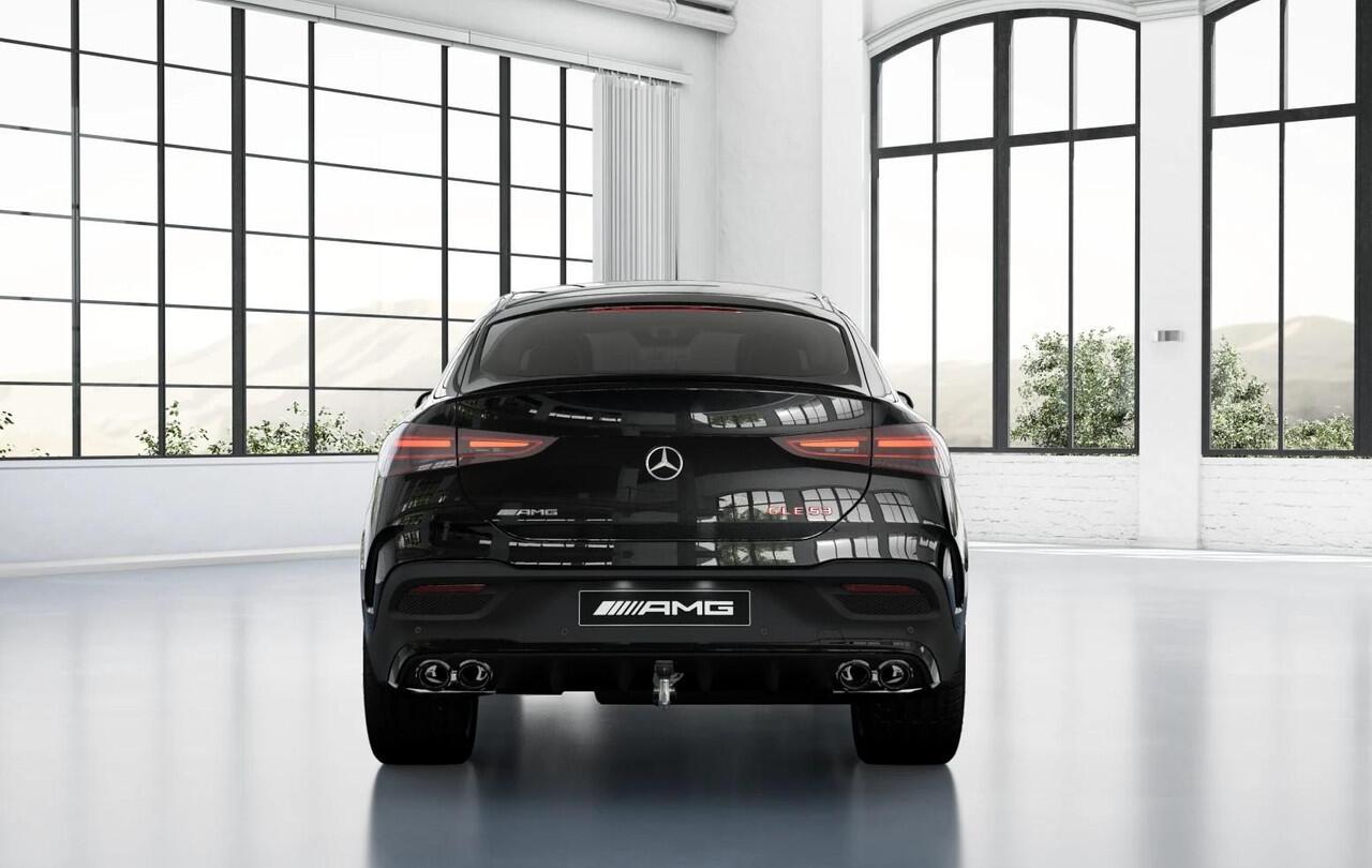 Mercedes-Benz GLE-KLASSE Coupé AMG 53 Hybrid 4MATIC+ Premium Plus | Panoramaschuifdak | 22 inch AMG-velgen | AMG Nightpakket | Trekhaak | Burmester | AIRMATIC | Winterpakket |