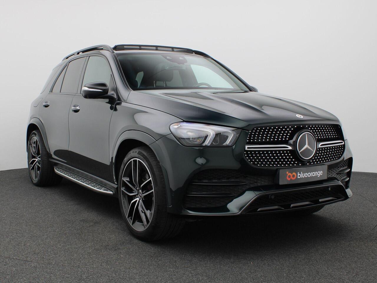 Mercedes-Benz GLE-KLASSE 350 e 4MATIC Premium 333PK AUT. SOH 95%, Pano-Schuifdak, Airmatic, AMG-Line, Burmester Audio, Trekhaak, Keyless, Side Assist, 22" LM velgen, 360gr. Camera, Memorystoel, Distronic