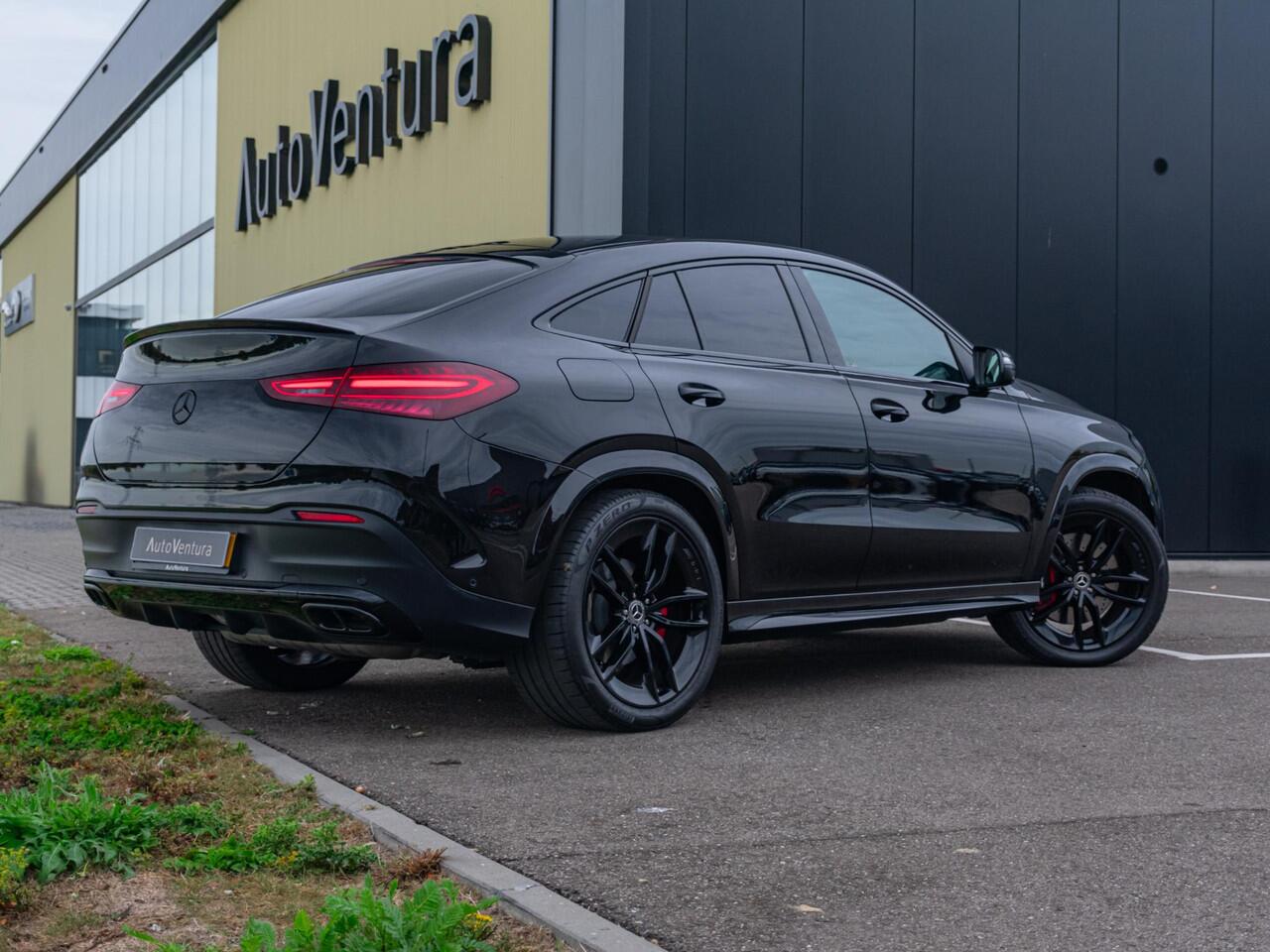 Mercedes-Benz GLE-KLASSE Coupé 400 e 4MATIC AMG Line Premium Plus Trekhaak l Stoelkoeling l Schuif-/ Kantel Pano l 360 Camera | Burmeister l Luchtvering | Distronic | 21"|