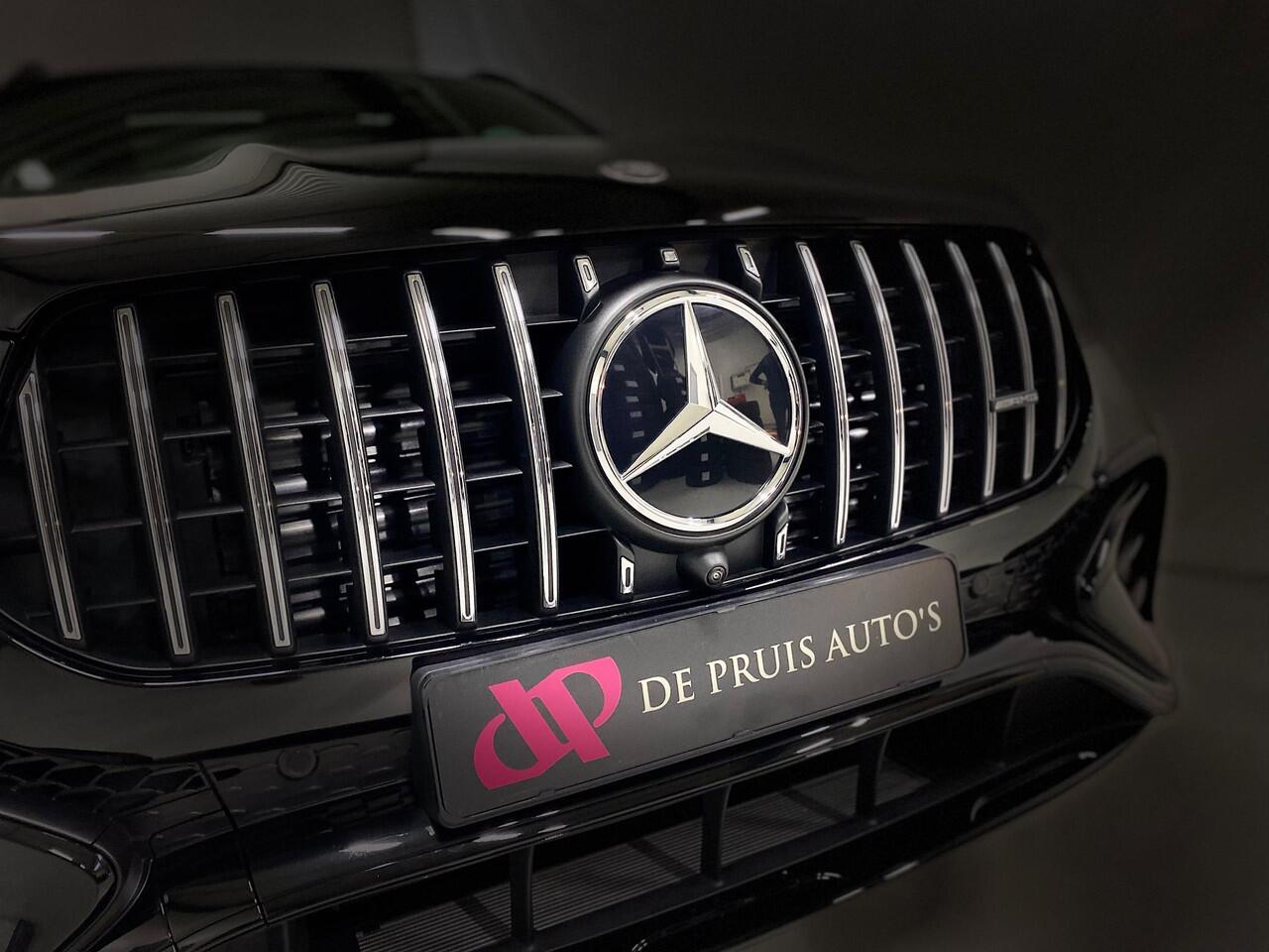 Mercedes-Benz GLE-KLASSE AMG 53 Hybrid 4MATIC+ Night Edition Premium Plus Panodak Head-Up 360°cam Burmester Trekhaak Stoelverwarming-Ventilatie-Memory