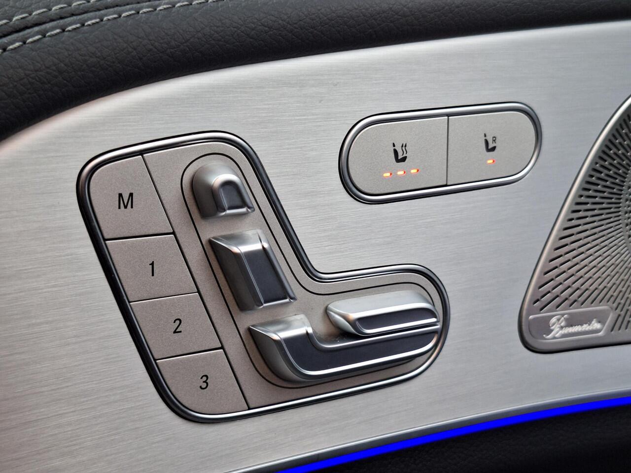 Mercedes-Benz GLE-KLASSE 400 e 4MATIC AMG Line Premium Plus | Panoramadak | Trekhaak | Head-Up Display | AIRMATIC Luchtvering | Burmester | Rijassistentiepakket | 360° camera | Memory pakket | Sfeerverlichting | Multibeam LED | Keyless-GO | Elektrische achterklep