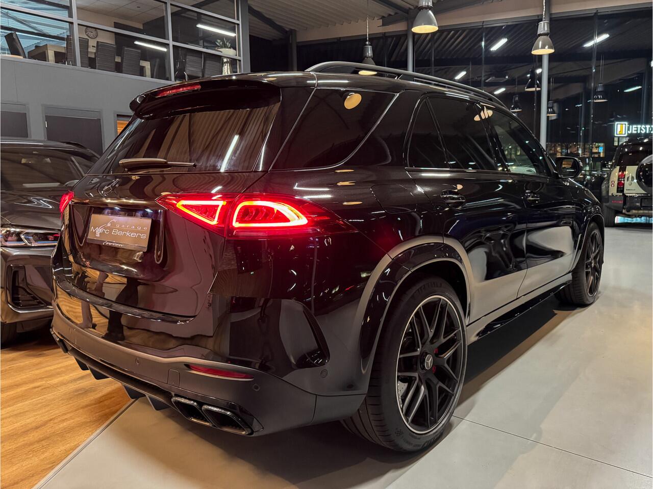 Mercedes-Benz GLE-KLASSE AMG 63 4MATIC+ Burmester, Massage, HUD, BOMVOL! Grijs kenteken!