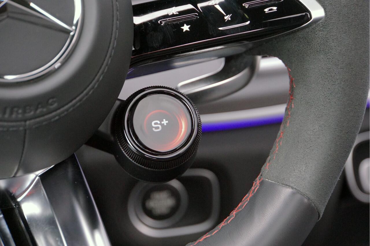 Mercedes-Benz GLE-KLASSE AMG 53 HYBRID 4MATIC+ | Burmester Luchtvering Pano Trekhaak Distronic Keyless Multibeam