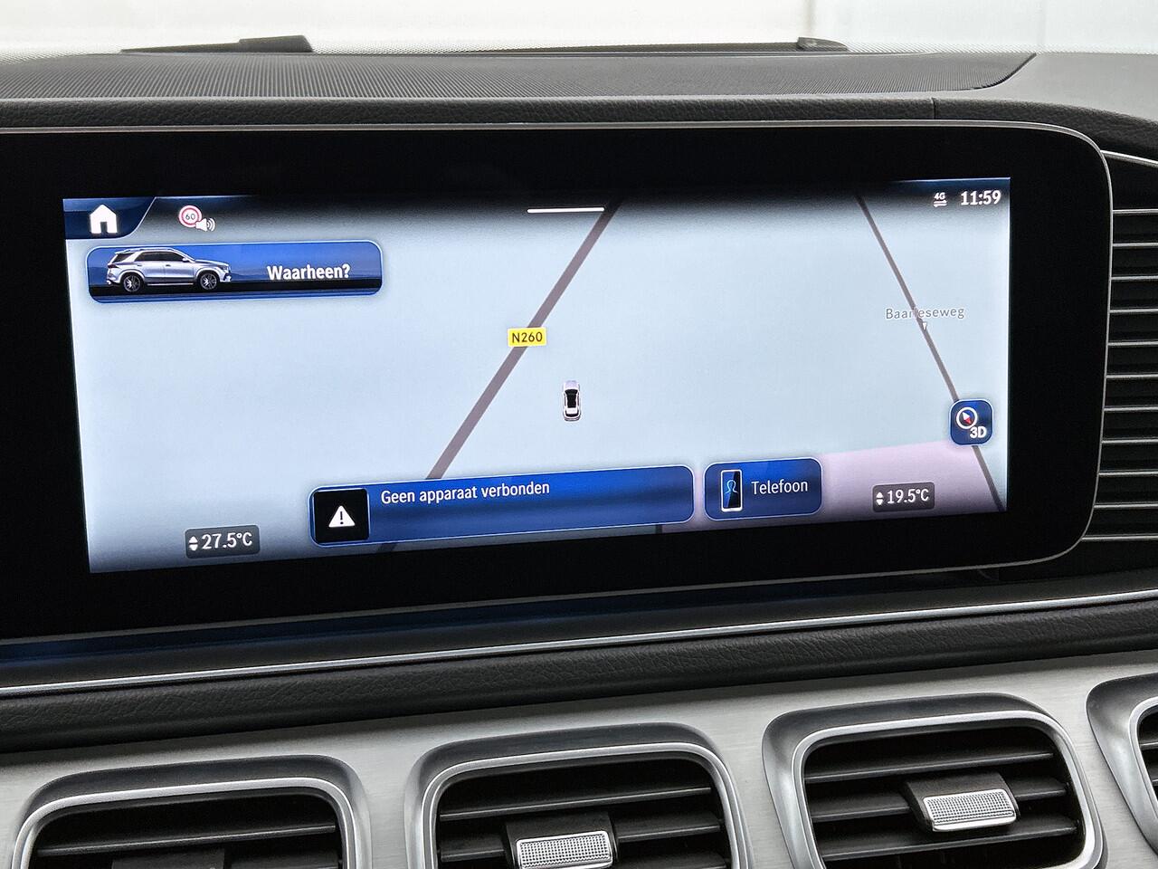 Mercedes-Benz GLE-KLASSE 400 e 4MATIC AMG Line Premium | AMG Line | Night Pakket | Airmatic | Panoramadak | Trekhaak | Memory Voorstoelen | Inclusief 24 maanden MB Certified garantie voor Europa.