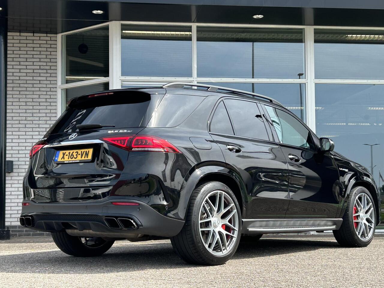 Mercedes-Benz GLE-KLASSE AMG 63 S 4MATIC+ Premium Plus | Panoramadak | Burmester | Night pakket | ENERGIZING pakket | Rijassistentiepakket | AIRMATIC luchtvering | 360° camera | HUD | Keyless-GO | Elektrische achterklep
