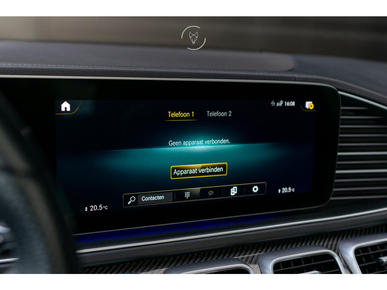 Mercedes-Benz GLE-KLASSE 450 4-M AMG Luchtvering|Carbon|Nappa|ACC|HUD|Keyless|Standkachel|Softclose|Trekhaak|Manufaktur|Mem|22"