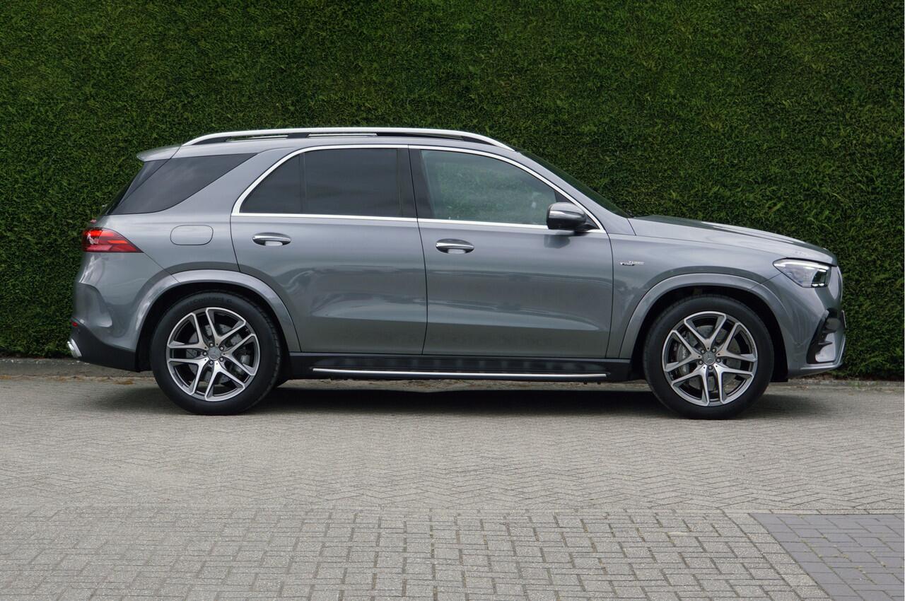 Mercedes-Benz GLE-KLASSE AMG 53 HYBRID 4MATIC+ | Burmester Luchtvering Pano Trekhaak Distronic Keyless Multibeam