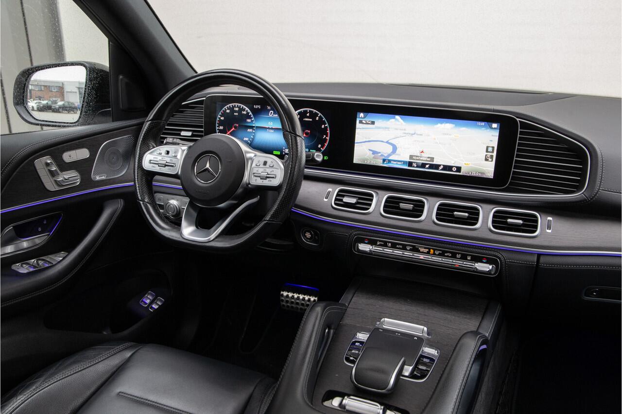 Mercedes-Benz GLE-KLASSE 450 AMG 4MATIC Premium, Luchtvering, Pano, Nightpack, Burmester 2019