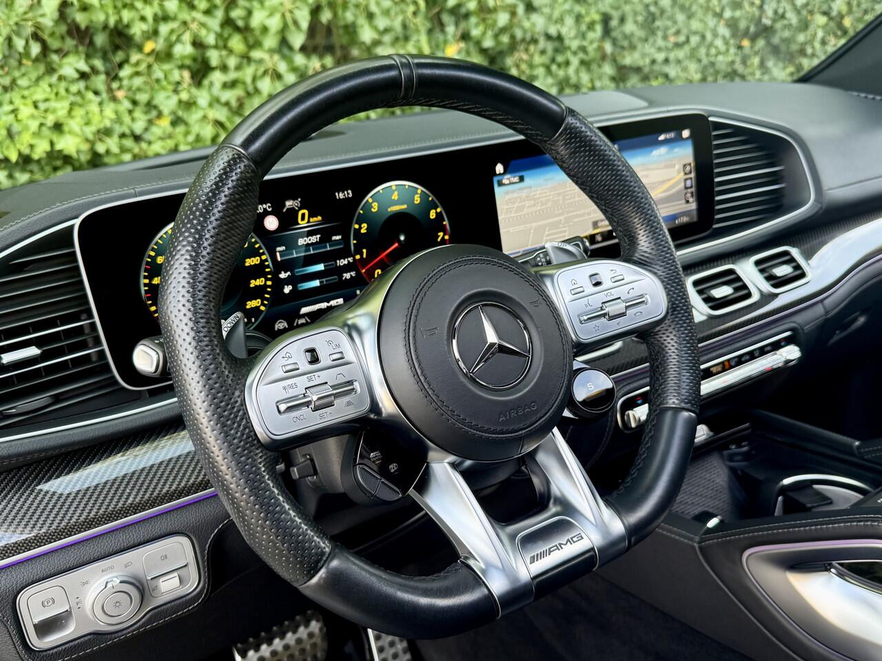 Mercedes-Benz GLE-KLASSE Coupé AMG 53 4-Matic I Carbon I 22" I Pano