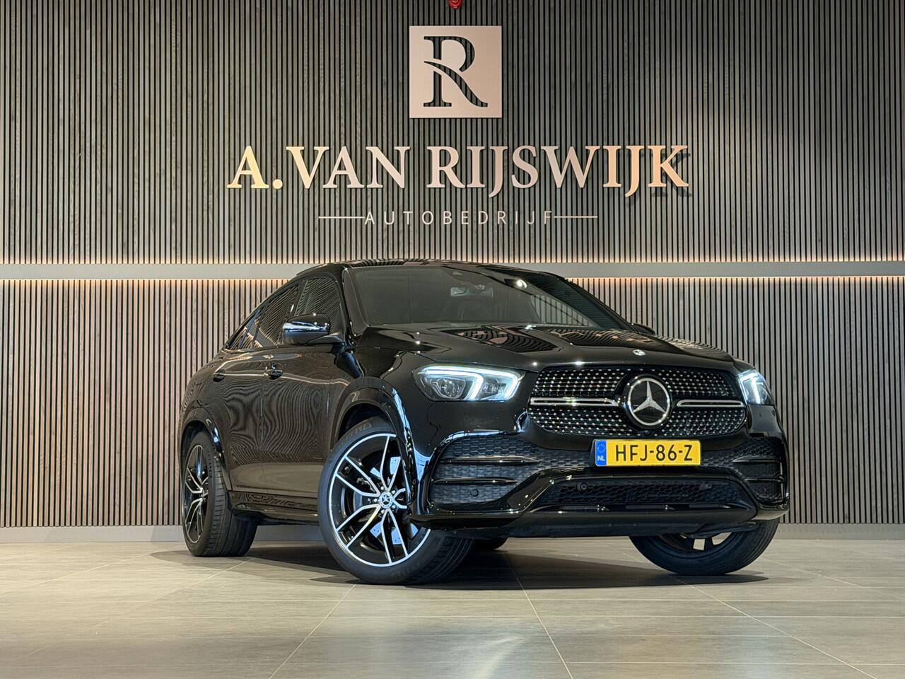 Mercedes-Benz GLE-KLASSE Coupé 350e 4MATIC Premium Plus AMG | 360° | PANO | BURMESTER | LUCHTVER. | STOELVENT. | TREKHAAK