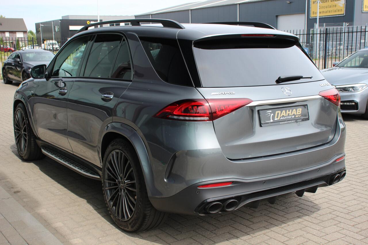 Mercedes-Benz GLE-KLASSE AMG 53 4MATIC+ | PANO | LUCHTVERING | STOELKOELING | 360 | HEADUP | TREKHAAK