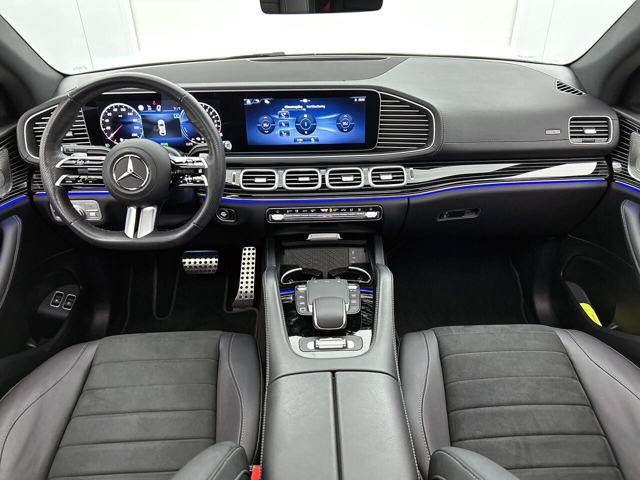 Mercedes-Benz GLE-KLASSE Coupé 400 e 4MATIC AMG Plug-In Hybride AMG Line | Night Pakket | 22 Inch AMG Velgen | Burmester® | Panorama schuif-Kanteldak. Inclusief 24 maanden MB Certified garantie voor Europa.