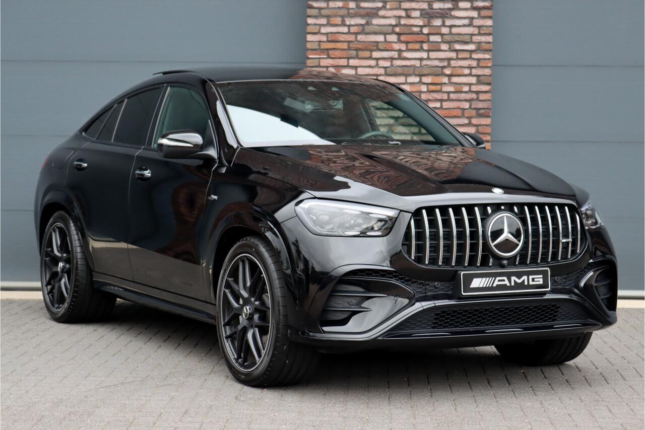 Mercedes-Benz GLE-KLASSE Coupé AMG 53 4MATIC+ Premium+ Aut9 | Facelift mod. 2024 | Airmatic | Distronic+ | Panoramadak | Massage | Trekhaak | Vlakkenverwarming | HUD | Carbon | Schakelbare Uitlaat | Stoelventilatie | Luchtkwaliteitspakket |