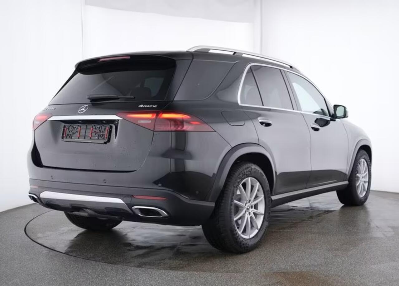 Mercedes-Benz GLE-KLASSE 450 d 4MATIC 367 PK Grijs Kenteken Trekhaak 360 Camera Burmester Keyless-Go Memory