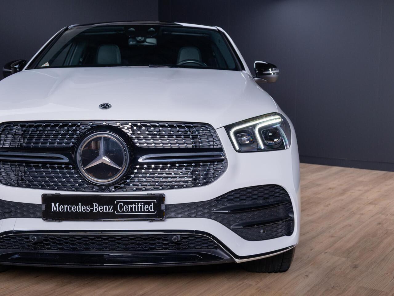 Mercedes-Benz GLE-KLASSE Coupé 350 e 4MATIC Premium Panorama dak | Trekhaak