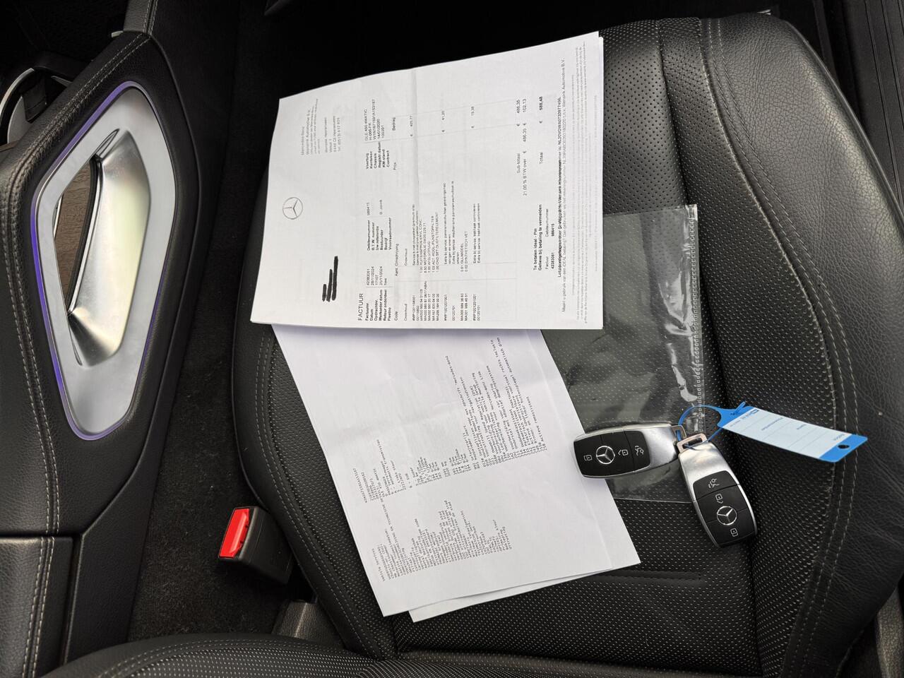 Mercedes-Benz GLE-KLASSE 450 4MATIC Premium Plus AMG Luchtvering Pano Treeplanken Navi Burmeister 22"