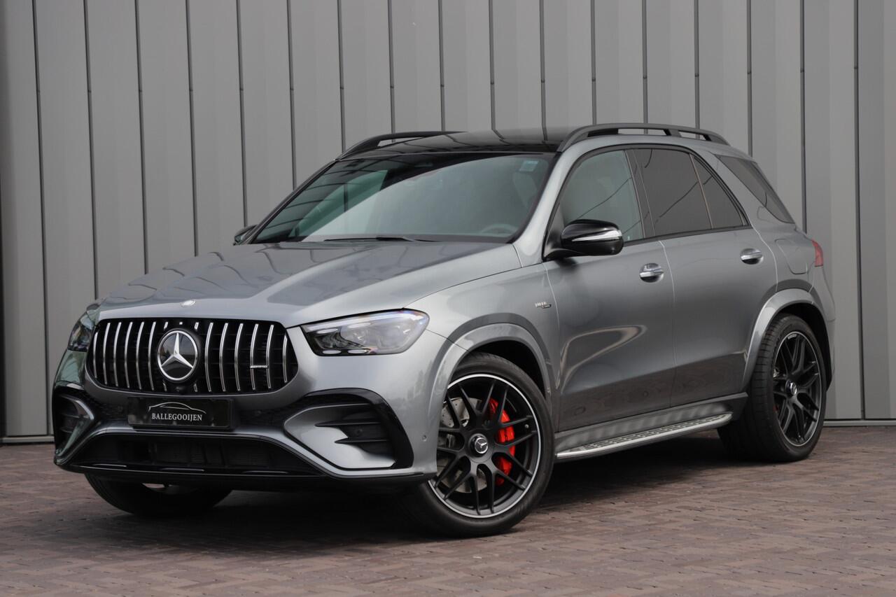 Mercedes-Benz GLE-KLASSE AMG 53 Hybrid 4MATIC+ | 544PK | Luchtvering | Head-up | Massage | Keyles-go | Pano | Multibeam | Sfeerverlichting | Burmester | Memory | Stuurwielverw. | 2025.