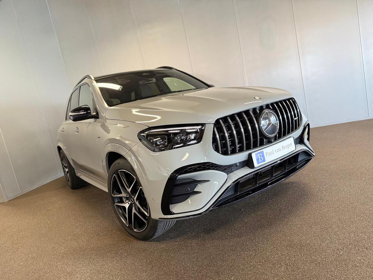 Mercedes-Benz GLE-KLASSE AMG 53 Hybrid 4 Matic-PANO-LUCHTVERING-SOUND-ZEER COMPLEET