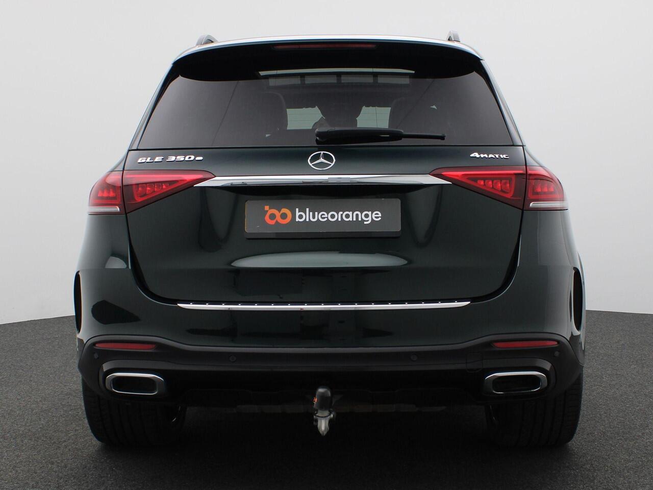 Mercedes-Benz GLE-KLASSE 350 e 4MATIC Premium 333PK AUT. SOH 95%, Pano-Schuifdak, Airmatic, AMG-Line, Burmester Audio, Trekhaak, Keyless, Side Assist, 22" LM velgen, 360gr. Camera, Memorystoel, Distronic