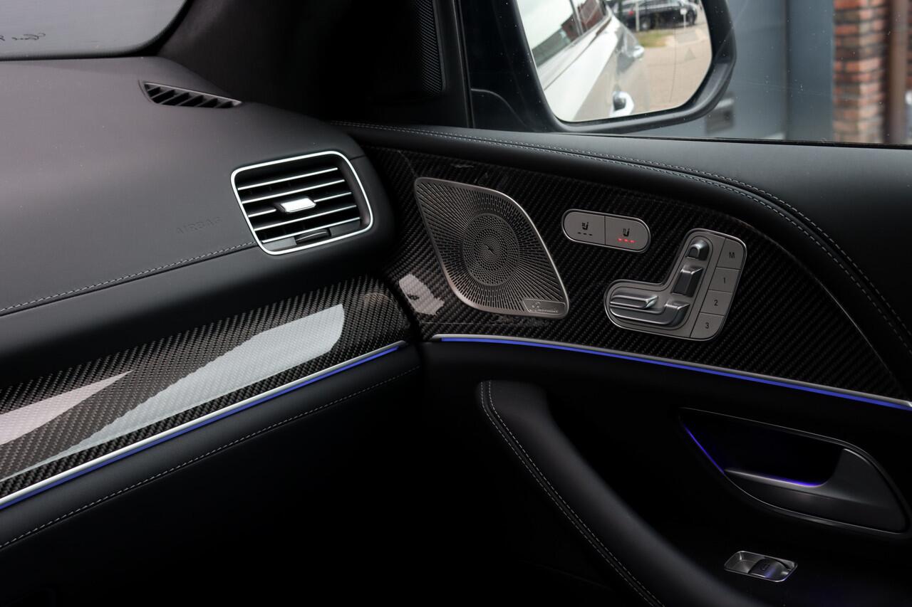 Mercedes-Benz GLE-KLASSE Coupé AMG 63 S 4MATIC+ | Facelift | Airmatic | Distronic+ | AMG Drivers Package | Softclose |Burmester | Massage | Stoelventilatie | HUD | Trekhaak | Verwarmd Stuurwiel |
