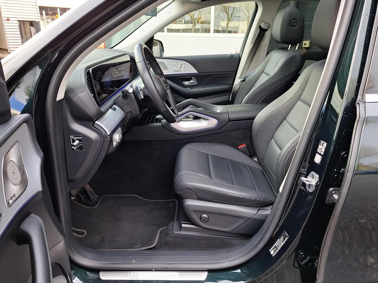 Mercedes-Benz GLE-KLASSE 400 e 4MATIC AMG Line Premium Plus | Panoramadak | Trekhaak | Head-Up Display | AIRMATIC Luchtvering | Burmester | Rijassistentiepakket | 360° camera | Memory pakket | Sfeerverlichting | Multibeam LED | Keyless-GO | Elektrische achterklep