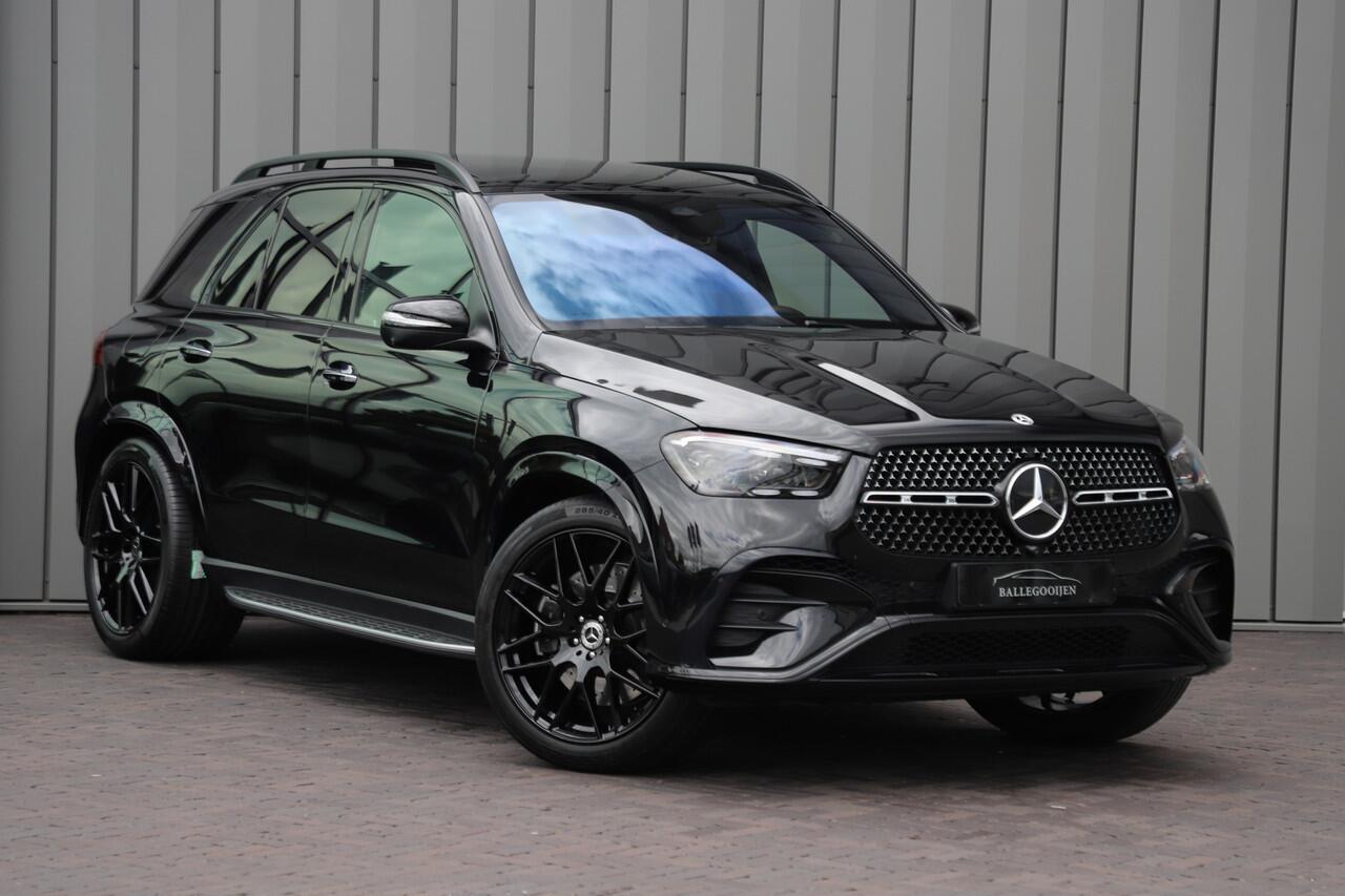Mercedes-Benz GLE-KLASSE 450d AMG 4-Matic | 367PK | Luchtvering | Pano | Head-up | Keyles-go | Burmester | Sfeerverlichting | Distronic+ | Memory | Stoelkoeling | 2024.