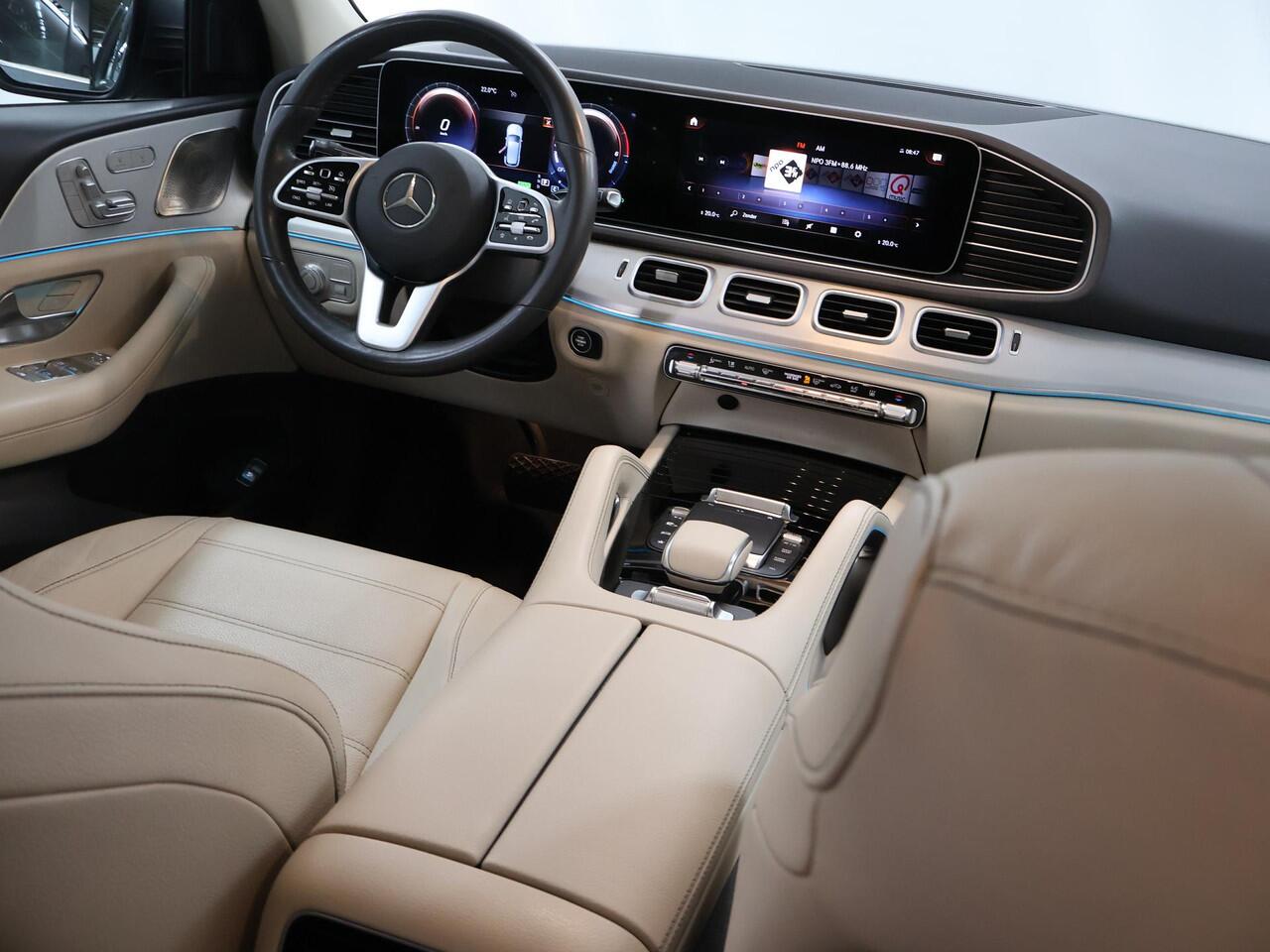 Mercedes-Benz GLE-KLASSE 350 de 4MATIC Premium Plus | Luchtvering | Trekhaak | Memory | 360 graden camera | Widescreen |