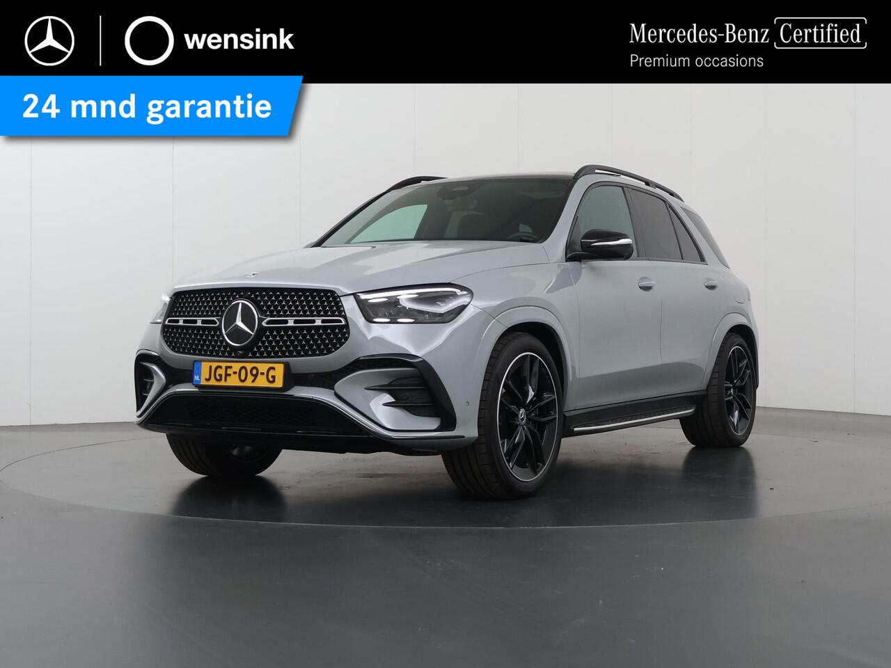 Mercedes-Benz GLE-KLASSE 400 e 4MATIC AMG Line | MANUFAKTUR Alpin Grau | Panoramadak | Trekhaak | Luchtvering | Head up display |