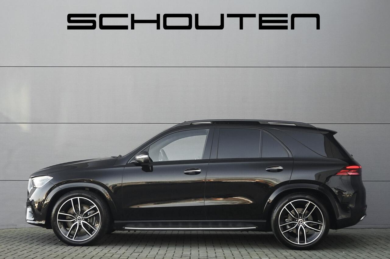 Mercedes-Benz GLE-KLASSE 450D 4M AMG Grijs Kenteken Airmatic Distronic 22" Stoelventilatie