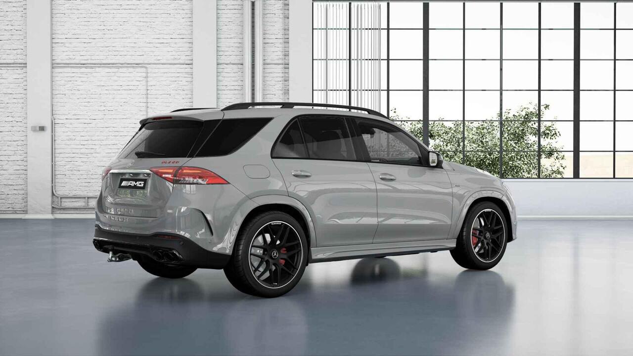 Mercedes-Benz GLE-KLASSE AMG 53 Hybrid 4MATIC+ Night Edition | Premium Plus | Panoramaschuifdak | Trekhaak | Treeplanken | 22" lichtmetalen velgen | AIRMATIC | Stoelventilatie |