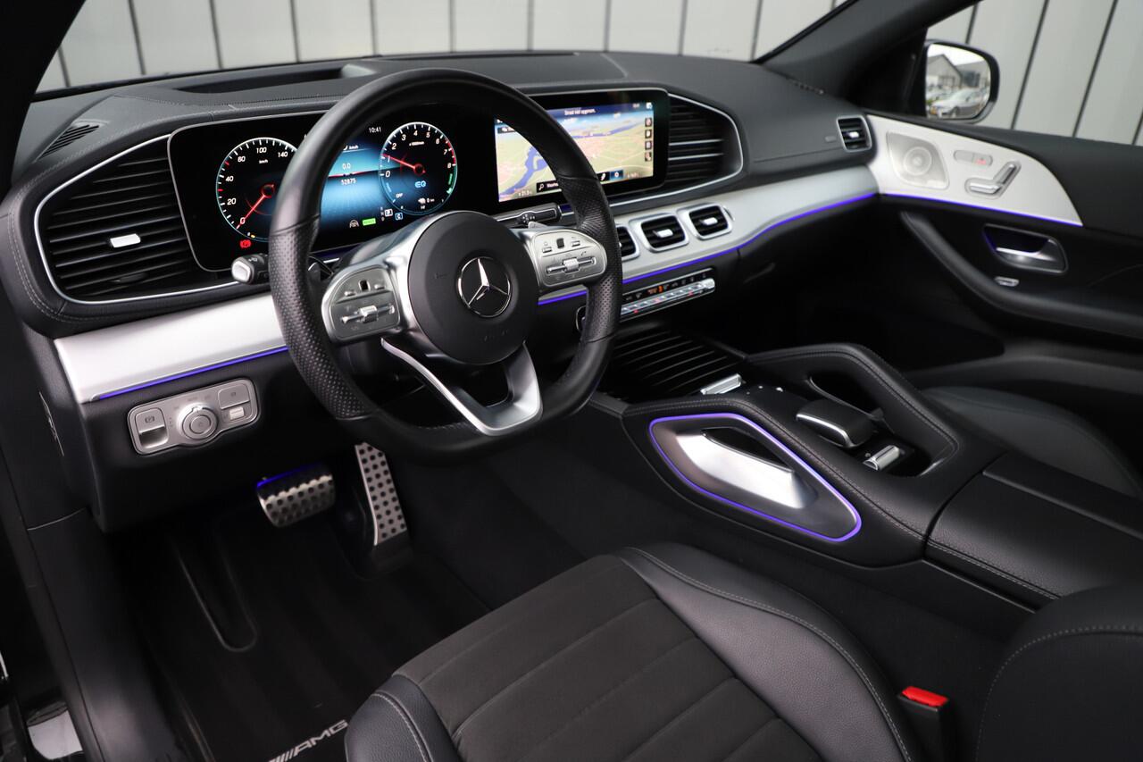 Mercedes-Benz GLE-KLASSE Coupé 350e AMG 4-Matic | 333PK | Luchtvering | Head-up | Burmester | Keyless-go | Sfeerverlichting | Multibeam | 2023.