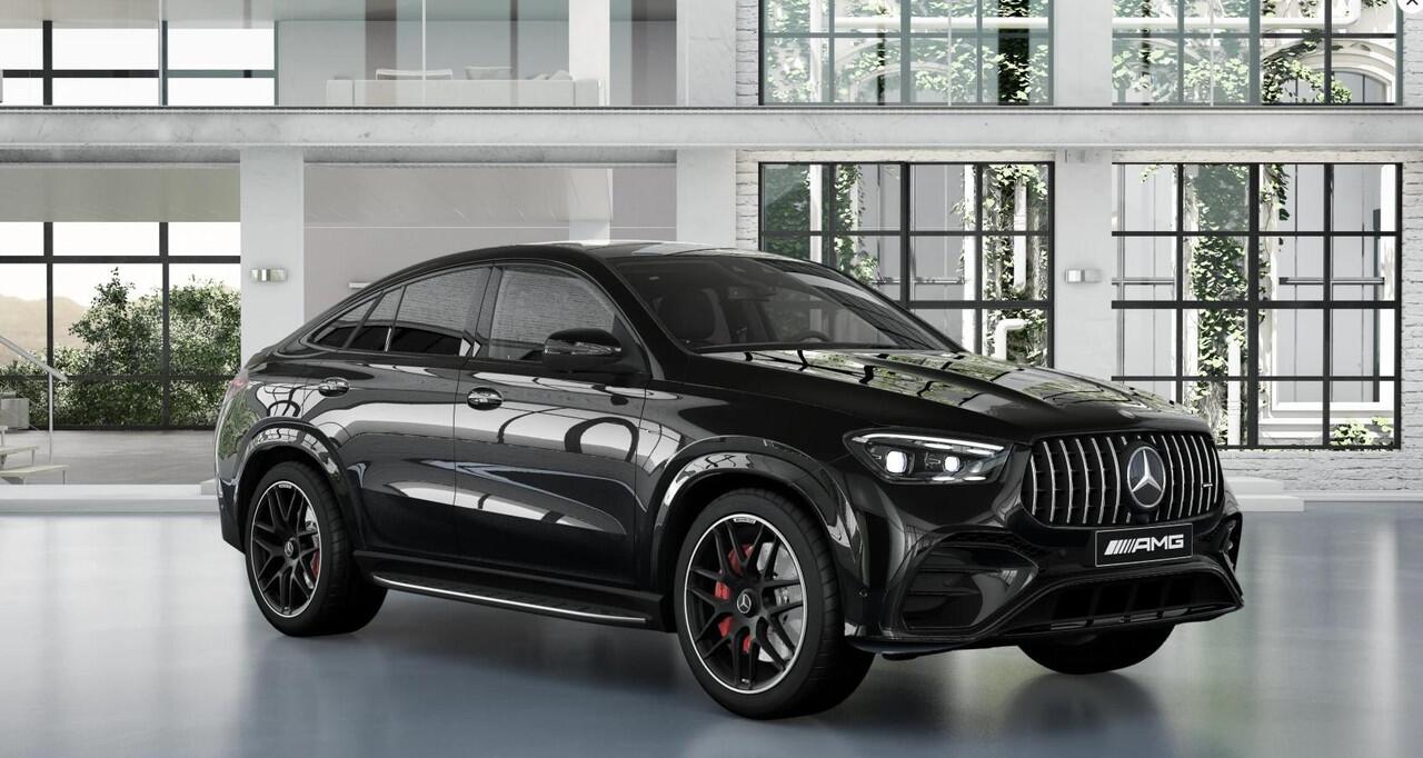 Mercedes-Benz GLE-KLASSE Coupé AMG 53 Hybrid 4MATIC+ Premium Plus | Panoramaschuifdak | 22 inch AMG-velgen | AMG Nightpakket | Trekhaak | Burmester | AIRMATIC | Winterpakket |