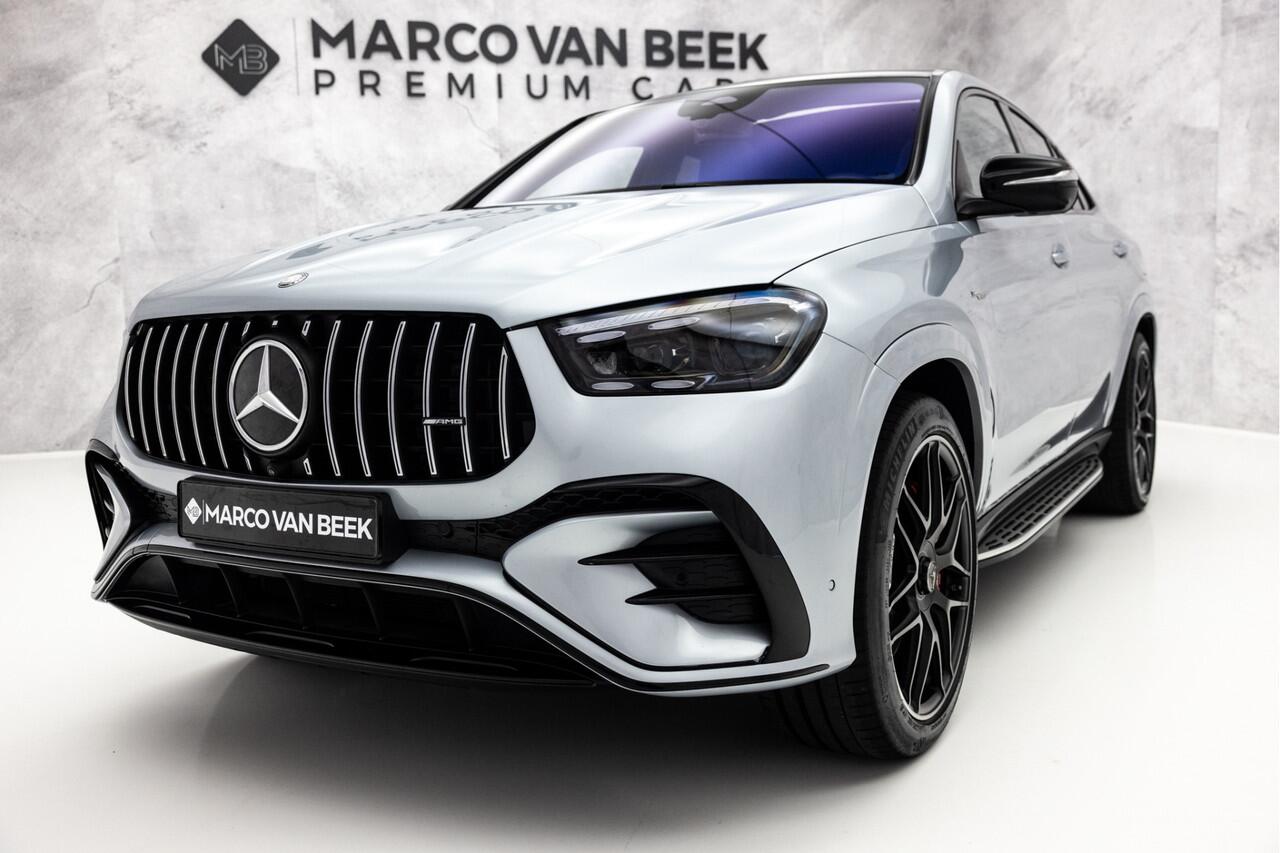 Mercedes-Benz GLE-KLASSE Coupé AMG 53 Hybrid 4MATIC+ Premium+ | Pano | 22" | Massage | Stoelventilatie