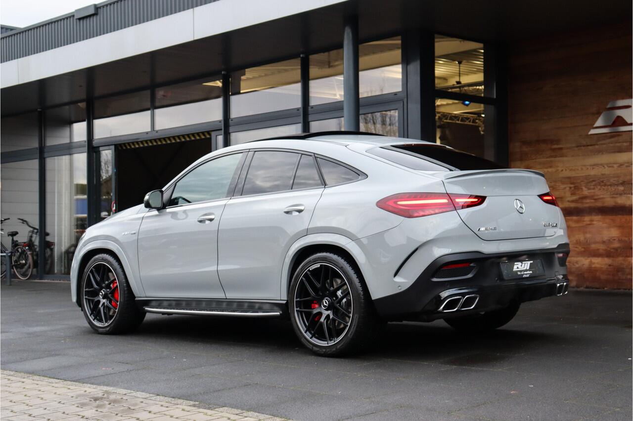Mercedes-Benz GLE-KLASSE FACELIFT Coupé AMG 63S V8 4MATIC+ **BOMVOL/360/Massage/Carbon/HUD/Burmester**