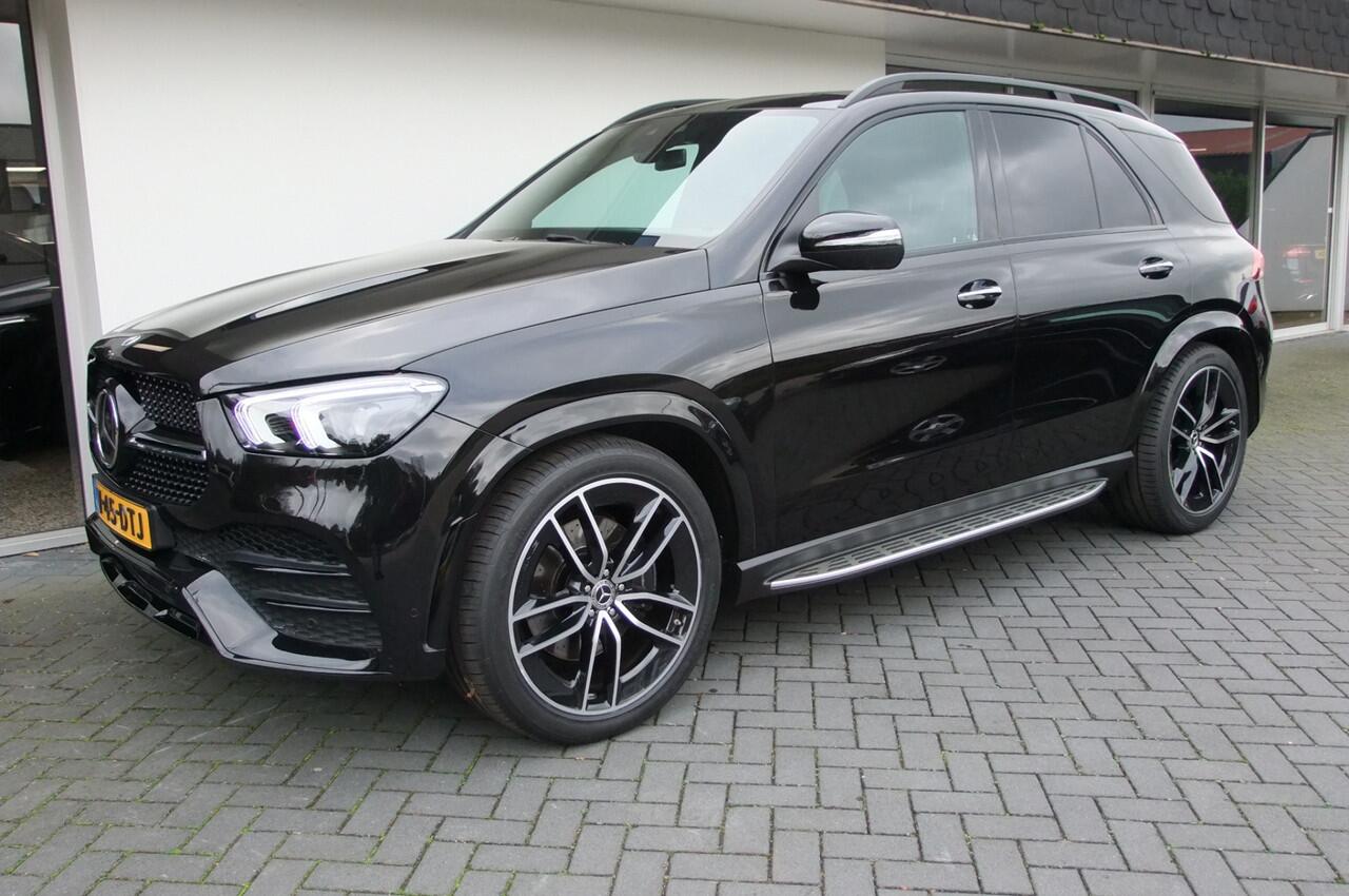 Mercedes-Benz GLE-KLASSE 400 D 4MATIC GRIJS KENTEKEN Luchtvering/ 22 inch/ Panorama/ Trekhaak/ Stoelverwarming+koeling/ VOL!