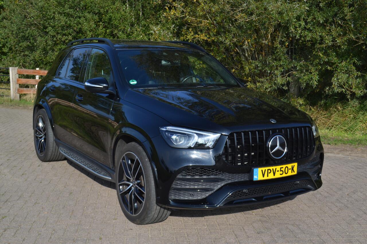 Mercedes-Benz GLE-KLASSE 400 D 4MATIC GRIJS KENTEKEN